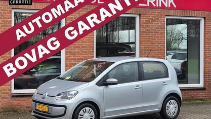 Grijs Occasion 2015 VW up! move up! Hatchback | € 8.650 (Eerlijke prijs)