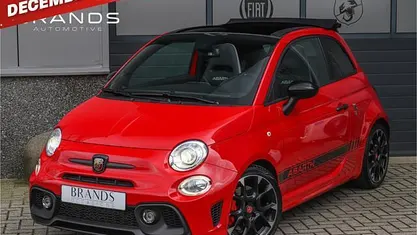 Rood Gebruikt 2018 Abarth 595C Competizione Cabriolet | € 22.950 (Eerlijke prijs)