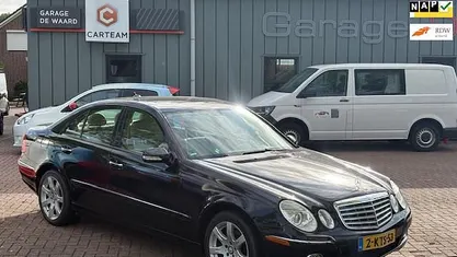Occasion Mercedes E350 Avantgarde 272 PK (200 kW) 2008 Zwart Sedan
