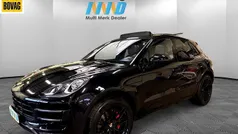 Zwart Gebruikt 2017 Porsche Macan Turbo SUV | € 39.999 (Goede deal)