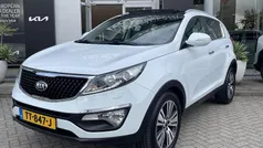 Wit Gebruikt 2014 Kia Sportage SUV | € 16.945 (Eerlijke prijs)