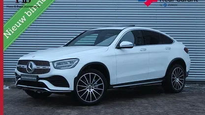 Occasion Mercedes GLC300 AMG 211 PK (155 kW) 2022 Wit Coupé