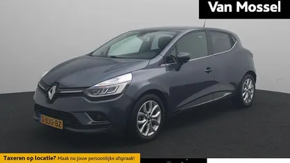 Grijs Occasion 2019 Renault Clio IV Intens Hatchback | € 12.240 (Eerlijke prijs)