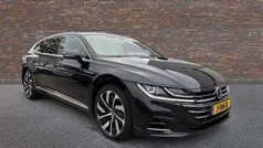 Zwart Gebruikt 2020 VW Arteon R-line Stationwagen | € 29.999 (Eerlijke prijs)