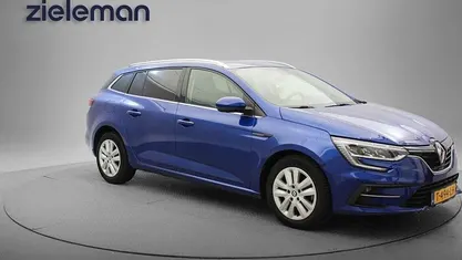 Occasion Renault Mégane GrandTour Equilibre 140 PK (102 kW) 2023 Blauw Stationwagen