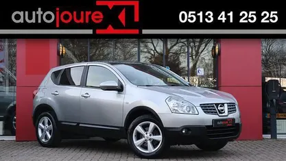 Grijs Occasion 2008 Nissan Qashqai Pack SUV | € 4.999 (Eerlijke prijs)