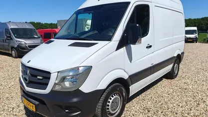 Occasion Mercedes Sprinter 130 PK (95 kW) 2016 Wit Van