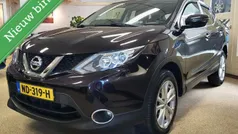 Paars Gebruikt 2017 Nissan Qashqai Acenta SUV | € 14.750 (Eerlijke prijs)