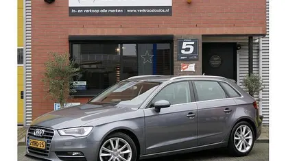 Grijs Gebruikt 2013 Audi A3 Sportback Ambition Hatchback | € 8.450 (Super prijs)