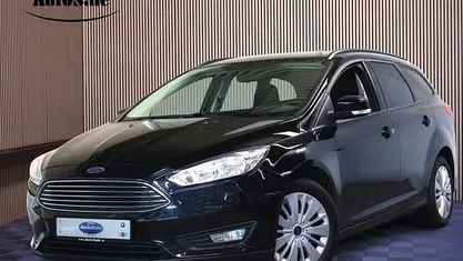 Zwart Occasion 2018 Ford Focus Titanium Stationwagen | € 14.444 (Goede deal)