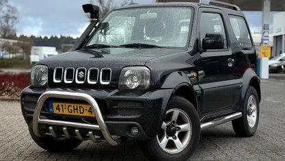 Occasion Suzuki Jimny Exclusive 86 PK (63 kW) 2008 Zwart SUV