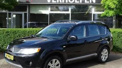 Zwart Gebruikt 2009 Mitsubishi Outlander Instyle SUV | € 8.950 (Eerlijke prijs)