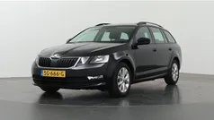 Zwart Gebruikt 2018 Skoda Octavia Business Line Stationwagen | € 17.840 (Eerlijke prijs)