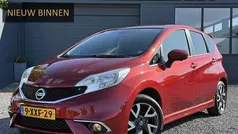 Rood Gebruikt 2014 Nissan Note S MPV | € 5.843 (Eerlijke prijs)