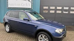 Blauw Gebruikt 2004 BMW X3 Executive SUV | € 5.450 (Eerlijke prijs)
