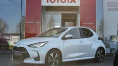 Wit, metallic lak Gebruikt 2024 Toyota Yaris Edition Hatchback | € 26.999 (Goede deal)