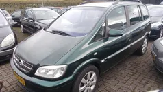 Groen Gebruikt 2005 Opel Zafira MPV | € 1.950 (Eerlijke prijs)