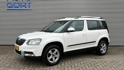 Occasion Skoda Yeti Elegance 105 PK (77 kW) 2014 Wit SUV