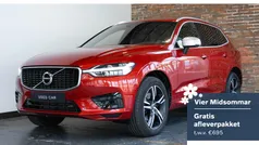 Oranje, metallic lak Gebruikt 2018 Volvo XC60 R-Design SUV | € 33.950 (Eerlijke prijs)