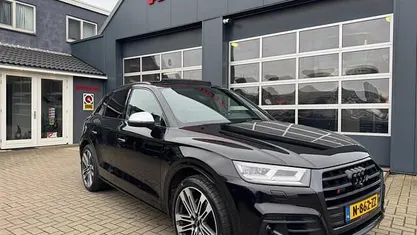 Zwart (metallic) Occasion 2018 Audi SQ5 Proline SUV | € 39.950 (Eerlijke prijs)