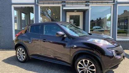 Occasion Nissan Juke Tekna 190 PK (139 kW) 2013 Zwart, metallic lak SUV