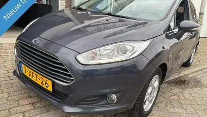 Occasion Ford Fiesta Titanium 95 PK (69 kW) 2014 Grijs Hatchback