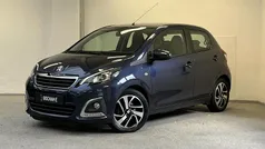 Blauw Gebruikt 2015 Peugeot 108 Allure Hatchback | € 8.195 (Eerlijke prijs)