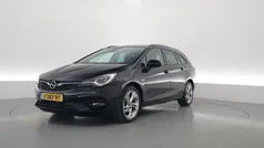 Zwart Gebruikt 2020 Opel Astra Elegance Stationwagen | € 15.900 (Eerlijke prijs)
