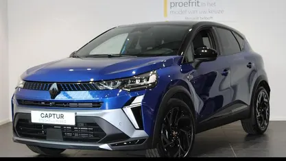 Nieuw Renault Captur Esprit Alpine 158 PK (116 kW) 2025 Blauw SUV