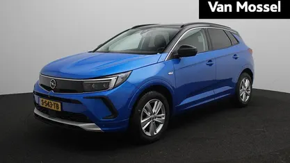 Occasion Opel Grandland X Business Elegance 131 PK (96 kW) 2023 Blauw SUV