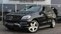Zwart Gebruikt 2013 Mercedes 350 SUV | € 25.500 (Eerlijke prijs)