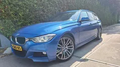 Blauw Gebruikt 2013 BMW 330 Executive Stationwagen | € 10.200 (Eerlijke prijs)