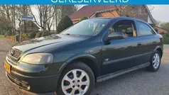 Groen Gebruikt 2002 Opel Astra Coupé | € 695 (Eerlijke prijs)