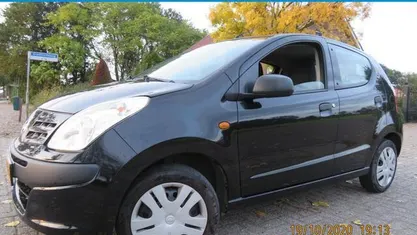 Occasion Nissan Pixo Visia 68 PK (50 kW) 2012 Zwart Hatchback