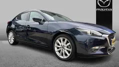 Deep crystal blue Gebruikt 2018 Mazda 3 Sedan | € 17.395 (Eerlijke prijs)