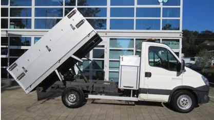 Wit Gebruikt 2012 Iveco Daily Van | € 11.900 (Eerlijke prijs)