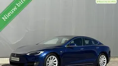 Blauw Gebruikt 2020 Tesla Model S Sedan | € 33.995 (Eerlijke prijs)