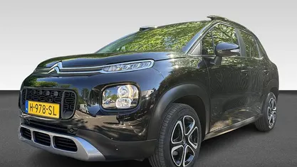 Zwart Occasion 2020 Citroën C3 Aircross Feel SUV | € 14.940 (Eerlijke prijs)