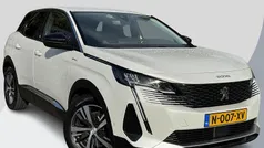 Wit Gebruikt 2022 Peugeot 3008 Allure SUV | € 27.545 (Super prijs)