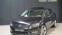 Zwart Gebruikt 2014 VW Passat Highline Sedan | € 10.499