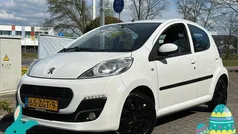 Wit Gebruikt 2012 Peugeot 107 Active Hatchback | € 4.250 (Eerlijke prijs)