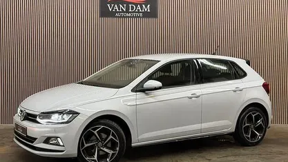Occasion VW Polo R-line 95 PK (69 kW) 2019 Wit Hatchback