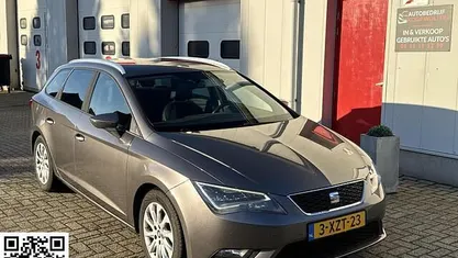 Occasion Seat Leon ST 110 PK (80 kW) 2014 Grijs Stationwagen