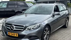 Grijs Gebruikt 2015 Mercedes E220 Stationwagen | € 9.950 (Goede deal)