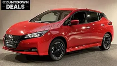 Rood Gebruikt 2023 Nissan Leaf N-Connecta Hatchback | € 22.245 (Eerlijke prijs)
