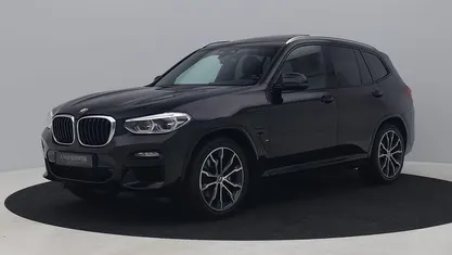 Zwart Gebruikt 2021 BMW X3 M Sport SUV | € 37.700 (Super prijs)