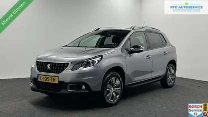 Grijs Gebruikt 2019 Peugeot 2008 Allure SUV | € 9.500 (Eerlijke prijs)