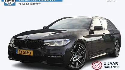 Zwart Gebruikt 2018 BMW 530 Executive Stationwagen | € 26.820 (Eerlijke prijs)