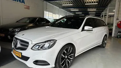 Wit Gebruikt 2014 Mercedes 300 Ambition Stationwagen | € 8.499 (Eerlijke prijs)