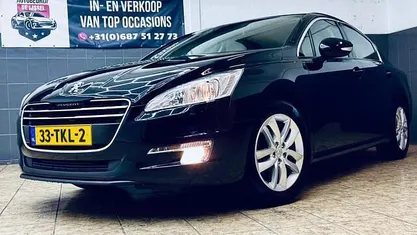 Occasion Peugeot 508 156 PK (114 kW) 2012 Zwart Sedan